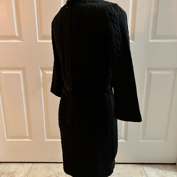 Silence + Noise, Knit Top and Skirt. Black cable knit. Skirt set. NWT - Picture 4 of 12